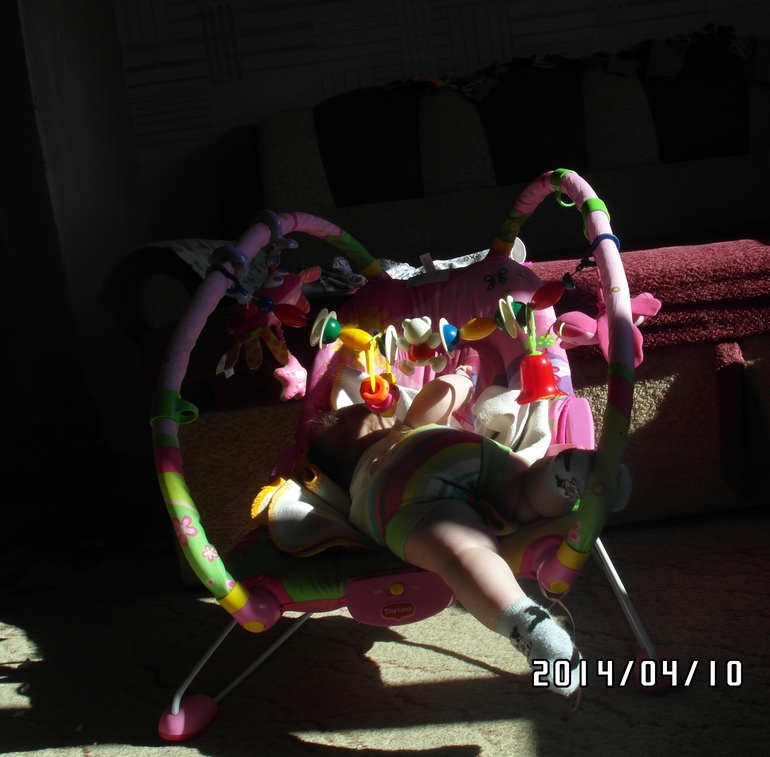 В преддверьи пяти месяцев.