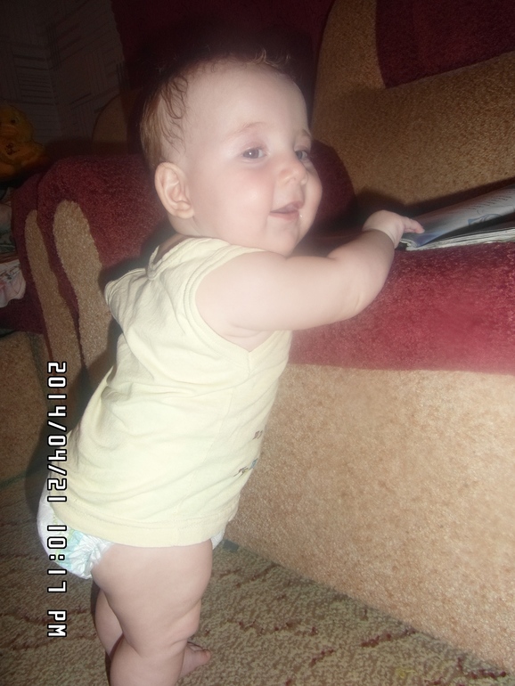 В преддверьи пяти месяцев.