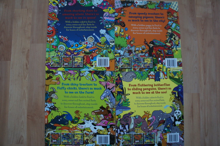 Spot the … найти предметы