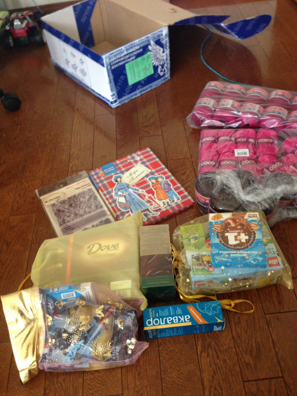 посылочка из Вологды