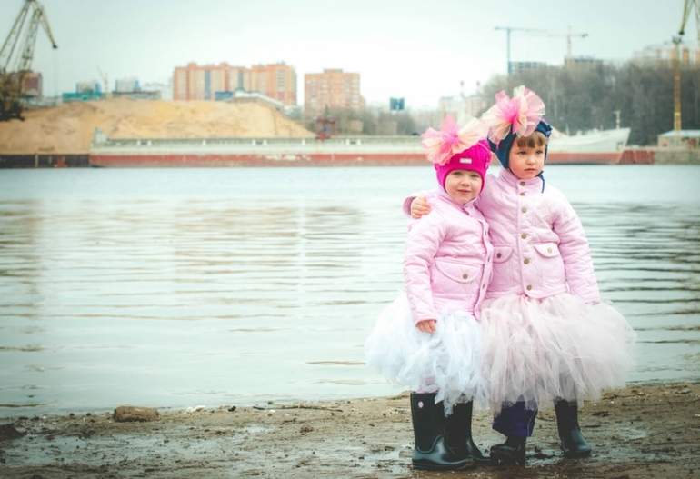 Наша первая фотосессия.