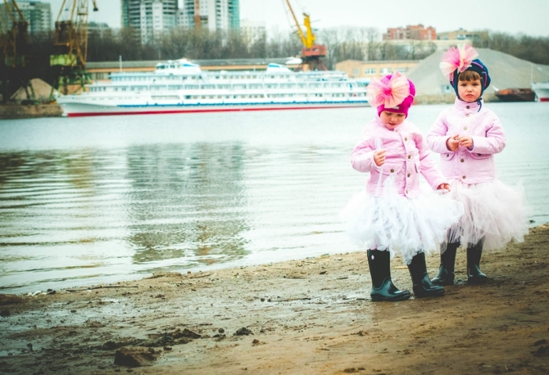 Наша первая фотосессия.