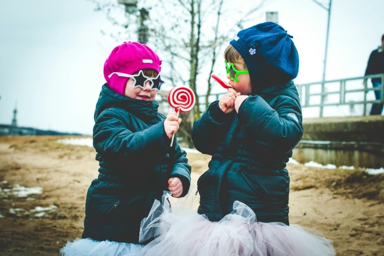 Наша первая фотосессия.