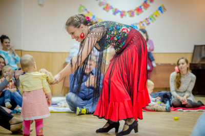 26 апреля "Огненное фламенко". Возраст 0+