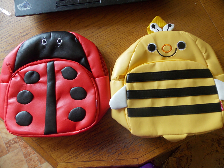 Детские сумочки и рюкзачки. Новые, в наличии.