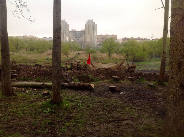 Реконструкция