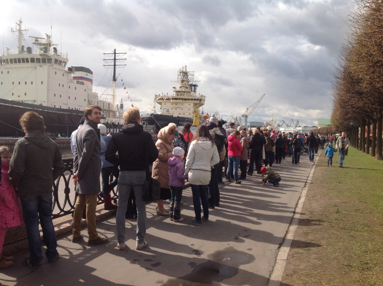 Наш морской город ...