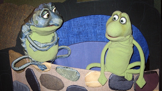 Дюймовочка .