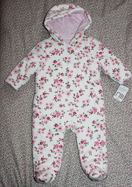 Mothercare комбинезон для новорожденных весна новый