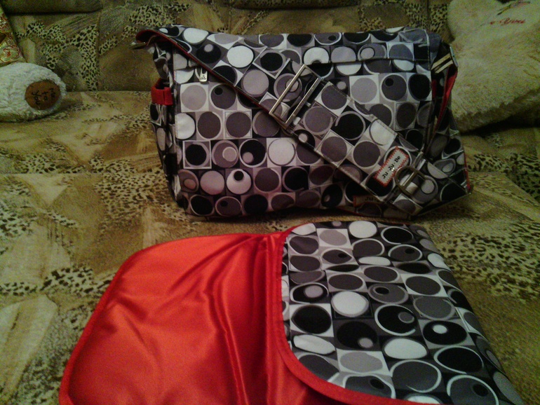 продам сумку  ju-ju-be, использовалась редко, 2000 руб.