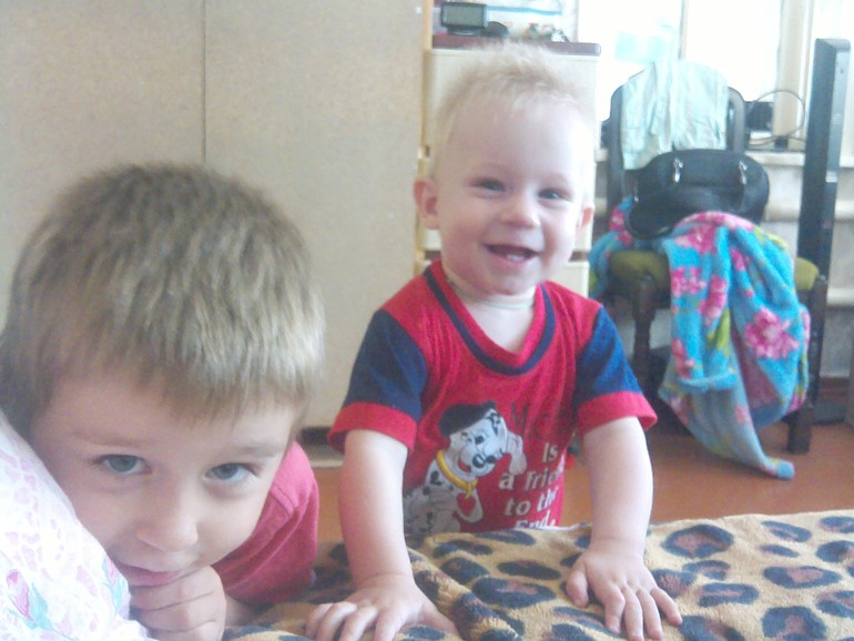 Данила Константинович в двух шагах от годовасия!!!!