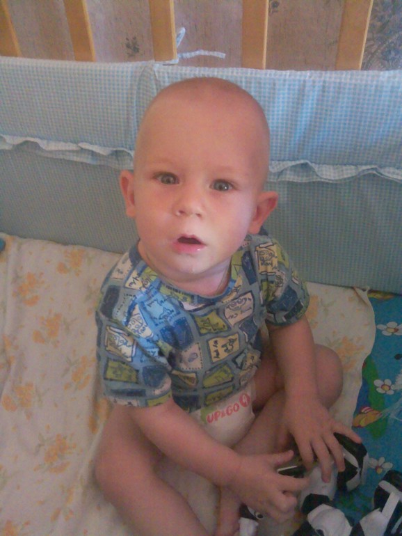 Данила Константинович в двух шагах от годовасия!!!!