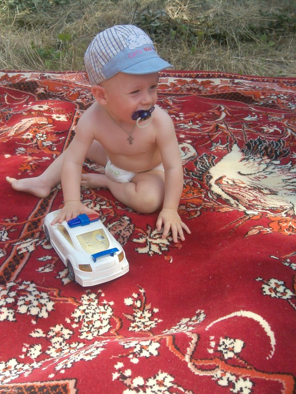 Данила Константинович в двух шагах от годовасия!!!!