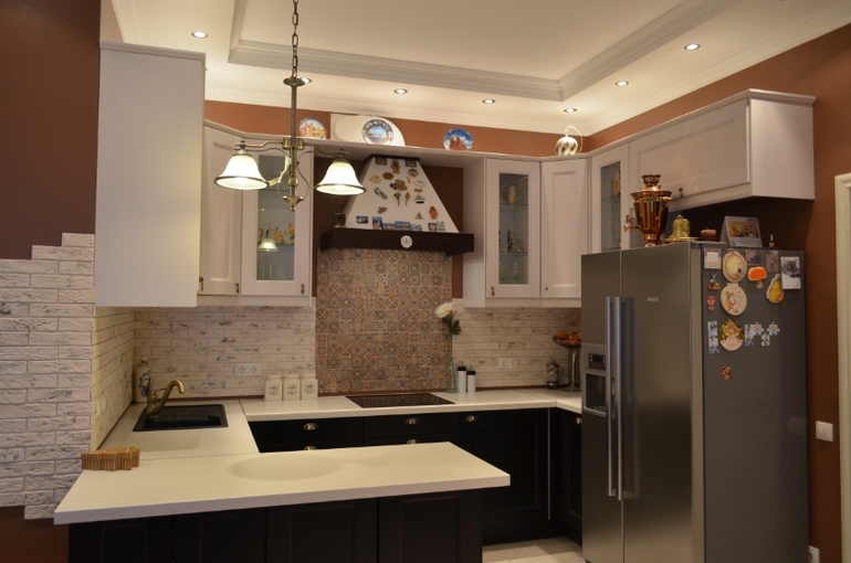 Моя любимая кухня-гостинная Рамше )))