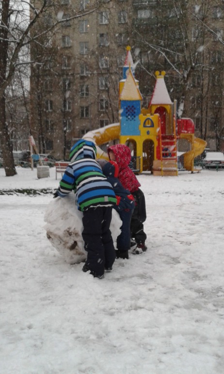 вчера был такой хороший день для прогулок