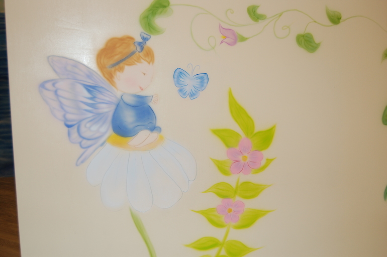 Нарисовалась наша детская