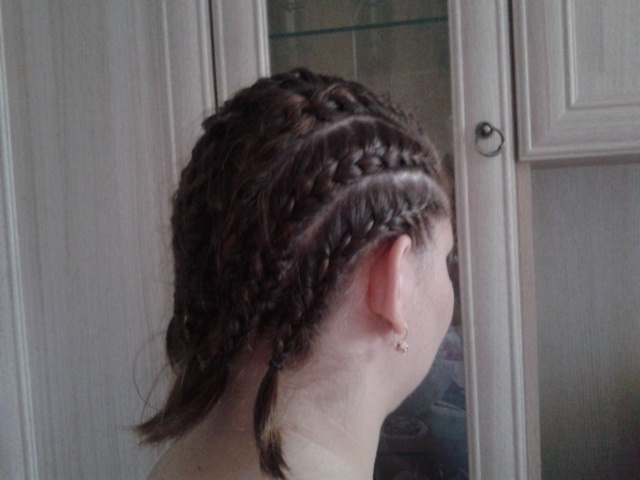 мои косички