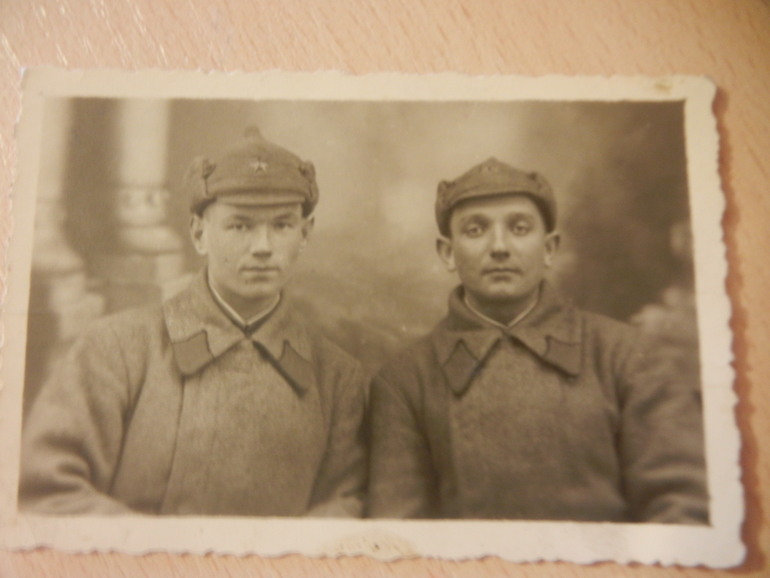 Мой дедушка