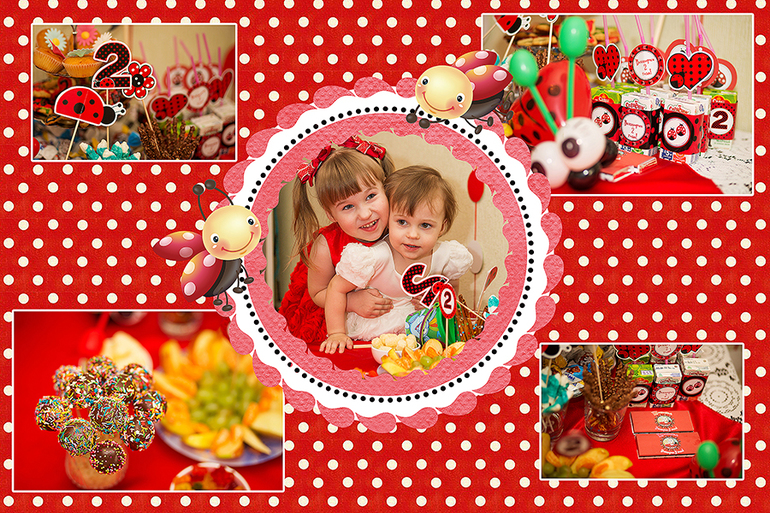 День Рождение Виктории.