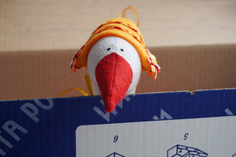 кто это к нам приехал?!