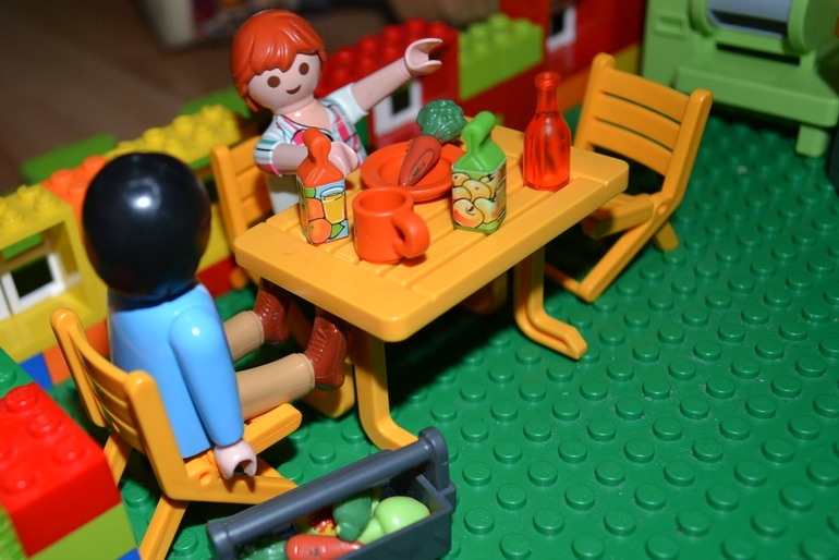 Playmobil 4327 Школьное кафе