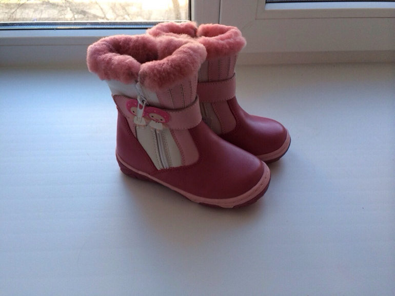 Обувь новая для девочки! Вся зима по 600 руб . Всю обувь смотрим под катом...