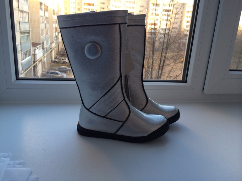 Сапожки для девочки 31 размер