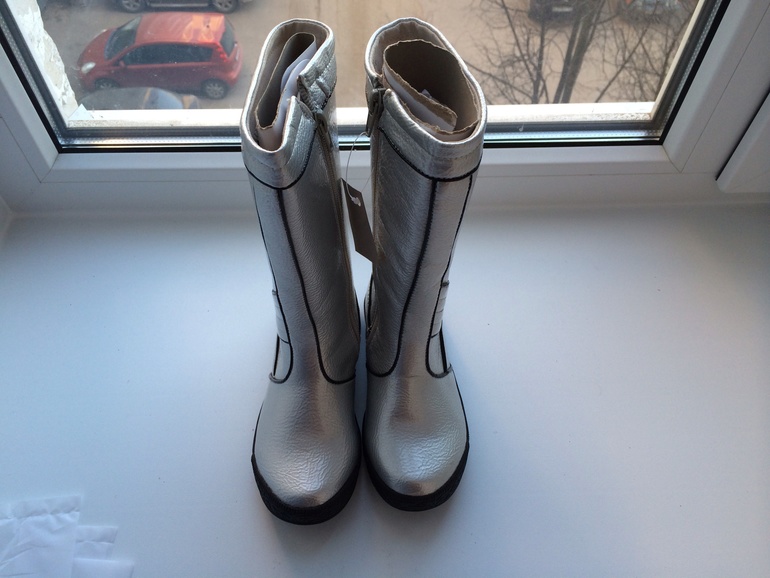 Сапожки для девочки 31 размер