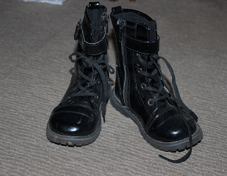 обувь на девочку