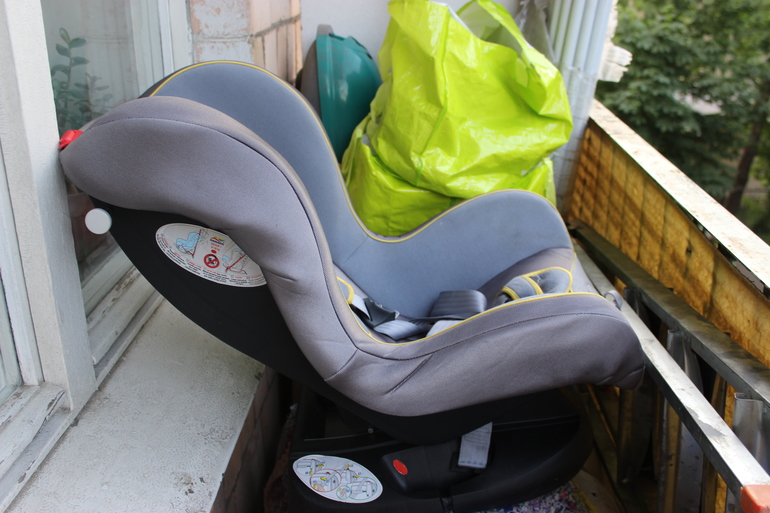 Автокресло Ramatti от 9 до 18 кг