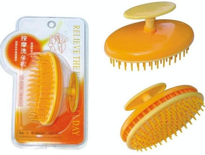 ANDREA супер сыворотка от выпадения волос, для укрепления, питания+массажная щетка