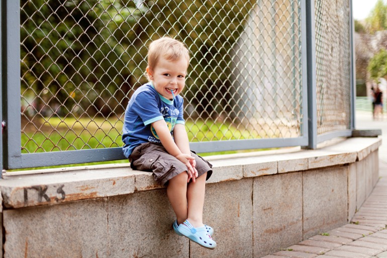 Мы ходили в зоопарк...