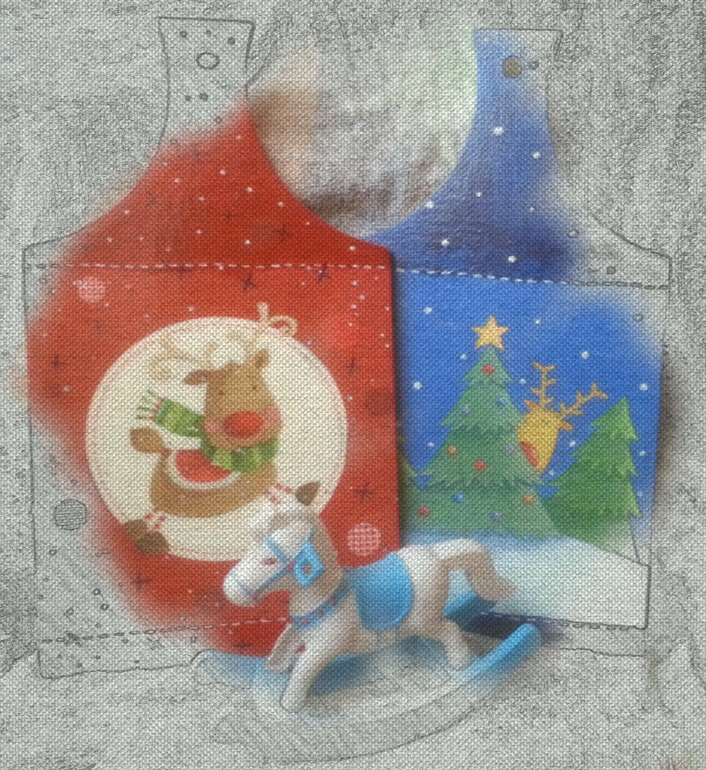 А олени, тоже кони;)