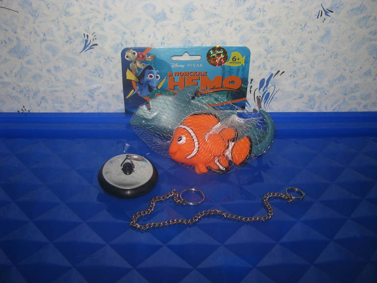 Пробка в ванну