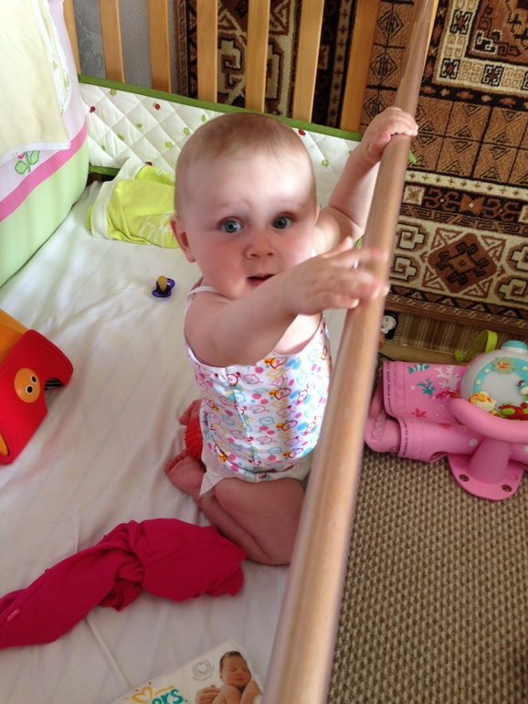 Нам 7 месяцев))