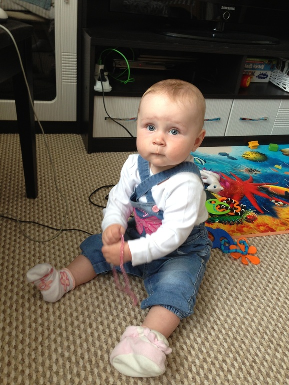 Нам 7 месяцев))