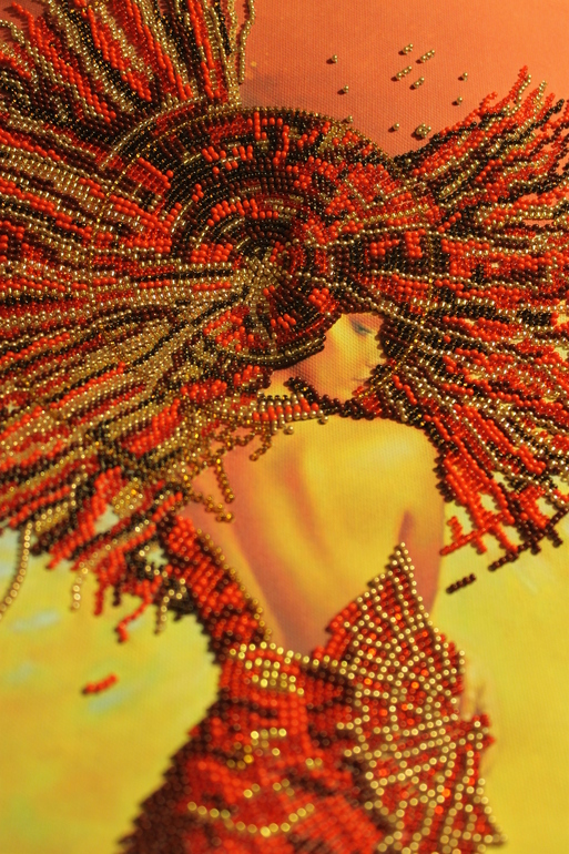 и вся!!! осталось отдать в багетную мастерскую)))