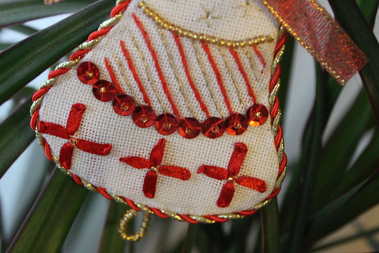 *** новогодний колокольчик ***