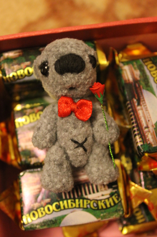 *** джентльменчик мишута МОНТИ ***