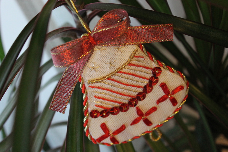 *** новогодний колокольчик ***