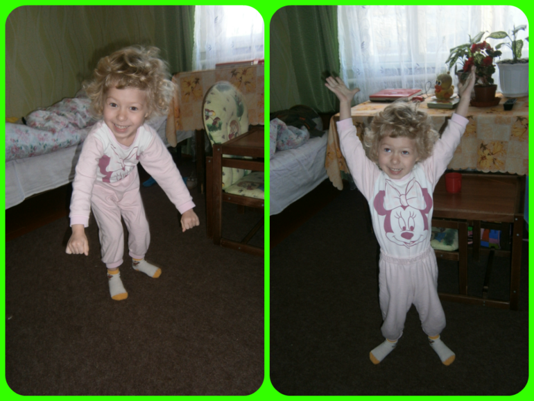 Дипломная работа.Взлёт 71.Один день из жизни флай-леди.