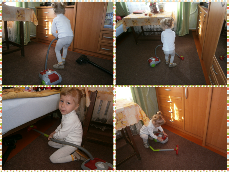 Дипломная работа.Взлёт 71.Один день из жизни флай-леди.