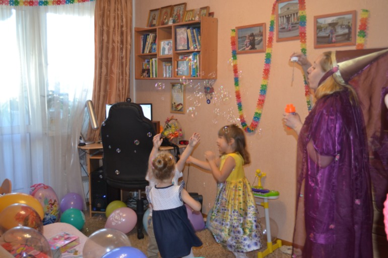 5 лет Светочке!