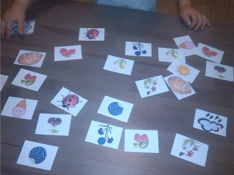 Времена года. Лето.