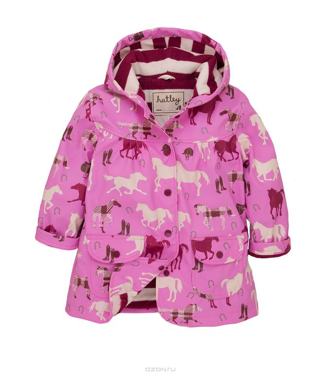 Плащ - дождевик Hatley.