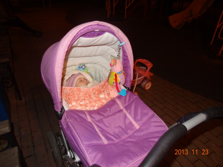 Один из наших деньков.