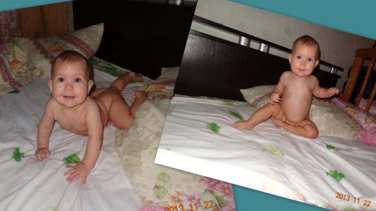 Один из наших деньков.