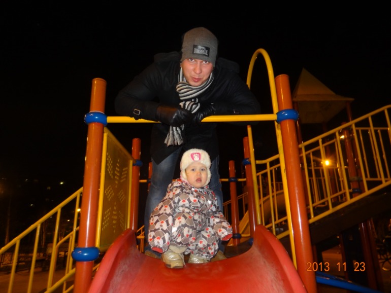 Один из наших деньков.