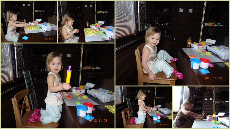 Один из наших деньков.