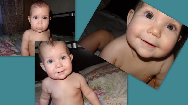 Один из наших деньков.